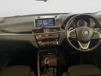 Begagnad BMW X2 Sport Line 192 HK (141 kW) 2020 Svart SUV