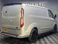 Used Ford Transit Custom Limited 130 HP (95 kW) 2022 Silver Van