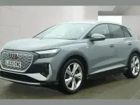Used Audi Q4 e-tron S-Line 150 kW (204 HP) 2023 Grey SUV