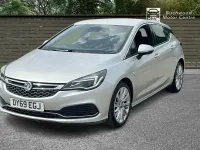 Used Vauxhall Astra SRi 150 HP (110 kW) 2019 Silver Hatchback