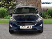 used Ford Fiesta 1.0 EcoBoost Hybrid mHEV 125 Titanium X 5dr