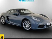 Used Porsche 718 Cayman 2017 Coupe