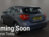 Used Mercedes A180 Sport Edition 109 HP (80 kW) 2015 Grey Hatchback