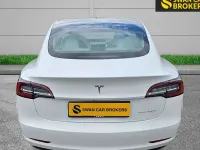 Used Tesla Model 3 Long Range AWD 366 kW (498 HP) 2021 White Sedan