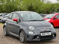 Used Abarth 595 2017 Grey Hatchback