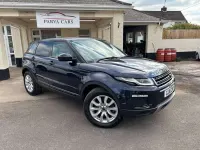Used Land Rover Range Rover evoque SE 2016 Blue Estate