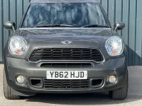 Used Mini Cooper S Countryman 184 HP (135 kW) 2013 Grey SUV