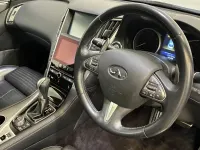 Used Infiniti Q50 Sport Tech 170 HP (125 kW) 2015 Silver Sedan