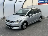 Used VW Touran Family 150 HP (110 kW) 2022 Silver MPV