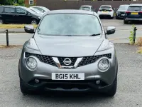 Used Nissan Juke Acenta 115 HP (84 kW) 2015 Grey SUV