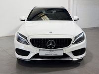 Used Mercedes C220 AMG Line Premium 170 HP (125 kW) 2014 White Estate