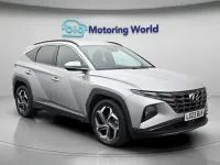 Used Hyundai Tucson Premium 230 HP (169 kW) 2023 Silver SUV