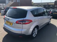 Used Ford S-MAX Titanium 163 HP (119 kW) 2011 Silver metallic MPV