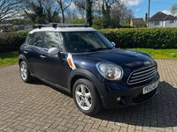Usado Mini Cooper 2013 Azul Utilitario