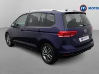 Used VW Touran Match 150 HP (110 kW) 2025 Blue MPV