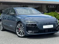 New Audi A6 e-tron Advanced 210 kW (286 HP) 2025 Blue Estate