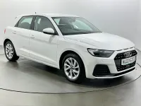 Used Audi A1 Sportback Sport 2023 White Hatchback