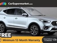 Used MG ZS Exclusive 106 HP (77 kW) 2023 Silver Hatchback