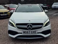 Used Mercedes A45 AMG Premium 381 HP (280 kW) 2017 White Hatchback