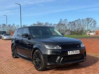 Used Land Rover Range Rover Sport HSE 2021 Black SUV