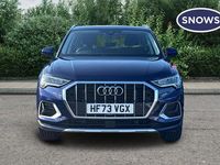 Used Audi Q3 Sport 150 HP (110 kW) 2023 Blue SUV