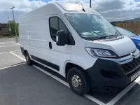 Usado Citroën Relay 140 HP (102 kW) 2021 Branco Van