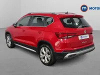 Second-hand Seat Ateca 4Drive 150 CP (110 kW) 2022 Roșu SUV