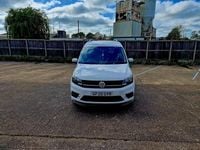 Used VW Caddy Trendline 102 HP (75 kW) 2020 White MPV