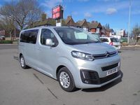 Używany Citroën Spacetourer Business Class 2018 Srebrny Minivan