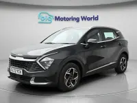 Gebraucht Kia Sportage 148 PS (108 kW) 2023 Schwarz SUV