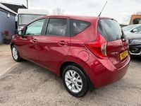 Used Nissan Note Acenta Premium 2013 Red Hatchback