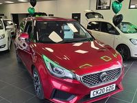 Used MG MG3 Excite 106 HP (77 kW) 2020 Red Hatchback