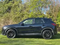 Używany Mazda CX-5 Inclusive 175 KM (128 kW) 2014 Czarny SUV