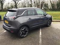 Used Vauxhall Crossland Ultimate 108 HP (79 kW) 2023 Grey SUV