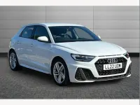 Used Audi A1 S-Line 110 HP (80 kW) 2022 White SUV