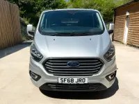 Used Ford Tourneo Titanium 130 HP (95 kW) 2018 Silver MPV