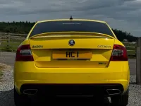 Used Skoda Octavia vRS 2014 Yellow Estate