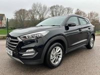 Used Hyundai Tucson SE 2017 Black SUV