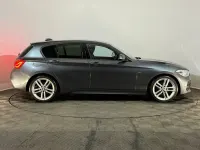 Used BMW 118 M Sport 150 HP (110 kW) 2015 Grey Hatchback