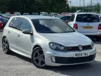 Used VW Golf VI SE 2010 Silver Hatchback