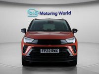 Used Vauxhall Crossland Ultimate 130 HP (95 kW) 2022 Orange SUV