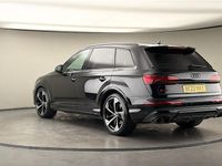 Usado Audi SQ7 Black Edition 507 CV (372 kW) 2022 Negro SUV