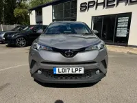 Used Toyota C-HR 116 HP (85 kW) 2017 Silver SUV