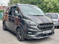Begagnad Ford Transit Custom Sport 185 HK (136 kW) 2022 Grå Minibuss
