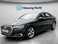 Used Audi A6 Sport 204 HP (150 kW) 2022 Black Sedan