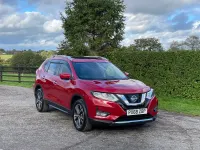 Used Nissan X-Trail N-Connecta 177 HP (130 kW) 2018 Red SUV