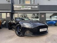 Used Aston Martin DBS 715 HP (525 kW) 2022 Black Coupe