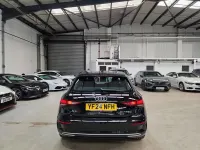 Used Audi A3 Sportback e-tron Sport 2024 Black Hatchback