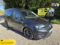 Used VW Caddy Life 102 HP (75 kW) 2017 Blue MPV