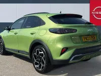 Used Kia XCeed GT-Line 158 HP (116 kW) 2023 Green SUV